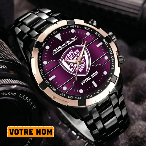 Soyaux-Angoulême XV – Montre Aurora Nouvelle édition Avec Nom Personnalisé Soyaux-Angoulême XV – Montre Aurora Nouvelle édition Avec Nom Personnalisé