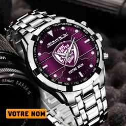 Soyaux-Angoulême XV – Montre Aurora Nouvelle édition Avec Nom Personnalisé