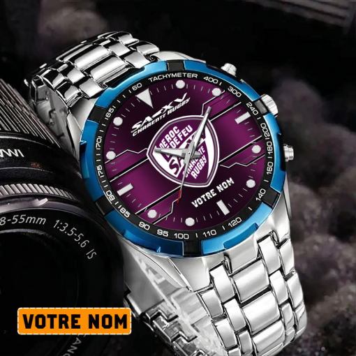 Soyaux-Angoulême XV – Montre Aurora Nouvelle édition Avec Nom Personnalisé Soyaux-Angoulême XV – Montre Aurora Nouvelle édition Avec Nom Personnalisé