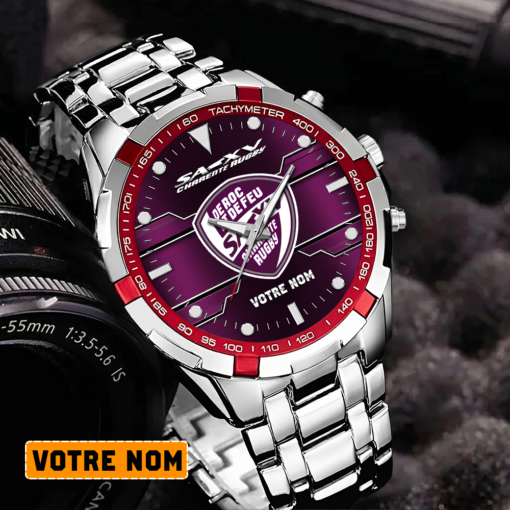 Soyaux-Angoulême XV – Montre Aurora Nouvelle édition Avec Nom Personnalisé Soyaux-Angoulême XV – Montre Aurora Nouvelle édition Avec Nom Personnalisé