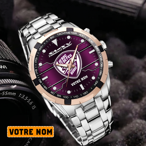 Soyaux-Angoulême XV – Montre Aurora Nouvelle édition Avec Nom Personnalisé Soyaux-Angoulême XV – Montre Aurora Nouvelle édition Avec Nom Personnalisé