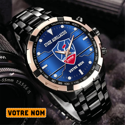 Stade Aurillacois – Montre Aurora Nouvelle édition Avec Nom Personnalisé Stade Aurillacois – Montre Aurora Nouvelle édition Avec Nom Personnalisé