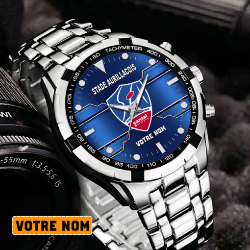 Stade Aurillacois – Montre Aurora Nouvelle édition Avec Nom Personnalisé Stade Aurillacois – Montre Aurora Nouvelle édition Avec Nom Personnalisé
