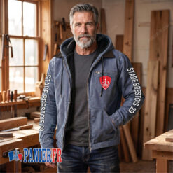Stade Brestois 29 – Hoodie en flanelle nouvelle édition