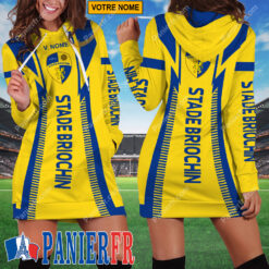 Stade Briochin – Robe hoodie femme Édition spéciale Avec Nom Personnalisé