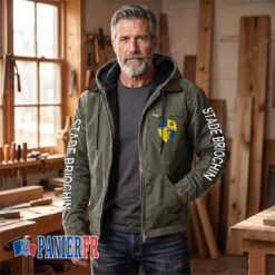 Stade Briochin – Hoodie en flanelle nouvelle édition