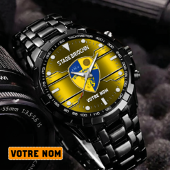 Stade Briochin – Montre Aurora Nouvelle édition Avec Nom Personnalisé