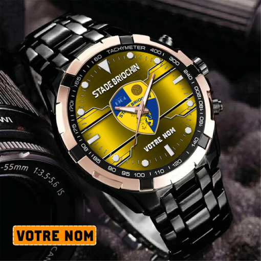 Stade Briochin – Montre Aurora Nouvelle édition Avec Nom Personnalisé Stade Briochin – Montre Aurora Nouvelle édition Avec Nom Personnalisé