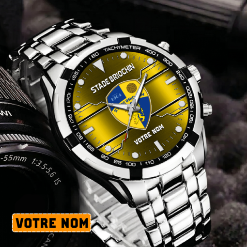 Stade Briochin – Montre Aurora Nouvelle édition Avec Nom Personnalisé Stade Briochin – Montre Aurora Nouvelle édition Avec Nom Personnalisé