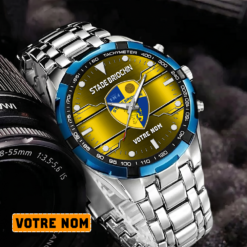 Stade Briochin – Montre Aurora Nouvelle édition Avec Nom Personnalisé