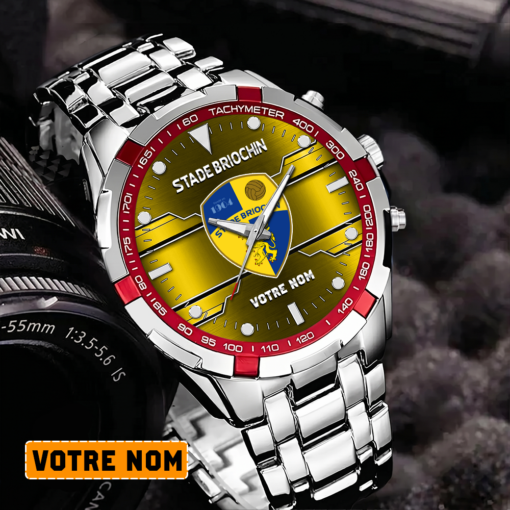 Stade Briochin – Montre Aurora Nouvelle édition Avec Nom Personnalisé Stade Briochin – Montre Aurora Nouvelle édition Avec Nom Personnalisé