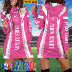 Stade Francais – Robe hoodie femme Édition spéciale Avec Nom Personnalisé