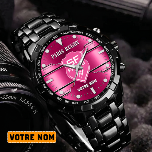 Stade Francais – Montre Aurora Nouvelle édition Avec Nom Personnalisé Stade Francais – Montre Aurora Nouvelle édition Avec Nom Personnalisé