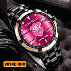 Stade Francais – Montre Aurora Nouvelle édition Avec Nom Personnalisé