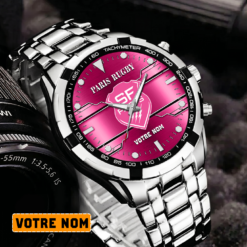 Stade Francais – Montre Aurora Nouvelle édition Avec Nom Personnalisé
