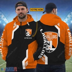 Stade Lavallois – Hoodie ZipFlex Nouvelle édition avec nom personnalisé