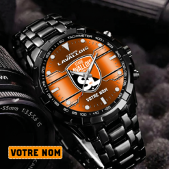 Stade Lavallois – Montre Aurora Nouvelle édition Avec Nom Personnalisé
