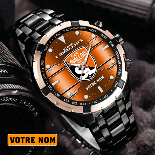 Stade Lavallois – Montre Aurora Nouvelle édition Avec Nom Personnalisé Stade Lavallois – Montre Aurora Nouvelle édition Avec Nom Personnalisé