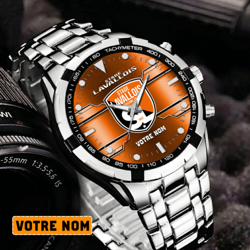 Stade Lavallois – Montre Aurora Nouvelle édition Avec Nom Personnalisé Stade Lavallois – Montre Aurora Nouvelle édition Avec Nom Personnalisé