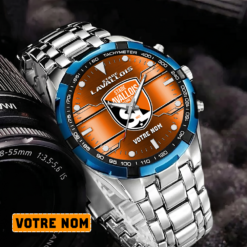 Stade Lavallois – Montre Aurora Nouvelle édition Avec Nom Personnalisé