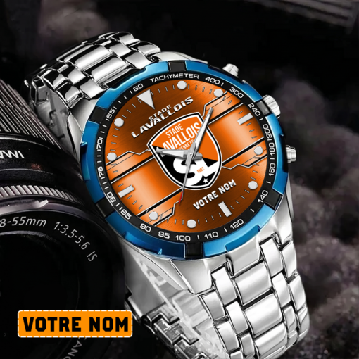 Stade Lavallois – Montre Aurora Nouvelle édition Avec Nom Personnalisé Stade Lavallois – Montre Aurora Nouvelle édition Avec Nom Personnalisé