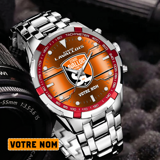 Stade Lavallois – Montre Aurora Nouvelle édition Avec Nom Personnalisé Stade Lavallois – Montre Aurora Nouvelle édition Avec Nom Personnalisé