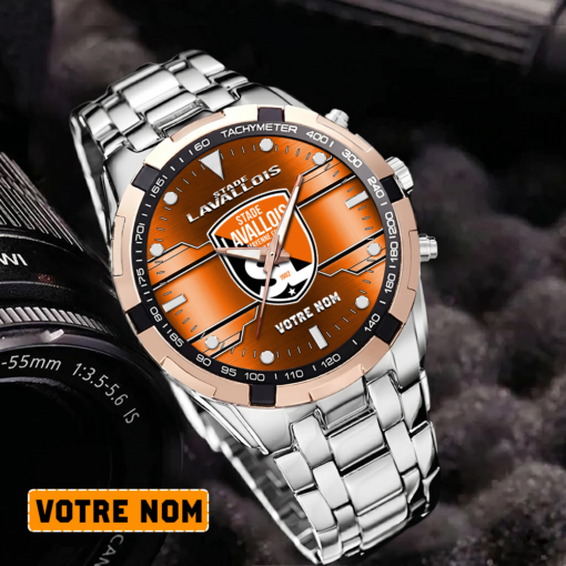 Stade Lavallois – Montre Aurora Nouvelle édition Avec Nom Personnalisé Stade Lavallois – Montre Aurora Nouvelle édition Avec Nom Personnalisé