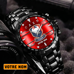Stade Malherbe Caen – Montre Aurora Nouvelle édition Avec Nom Personnalisé