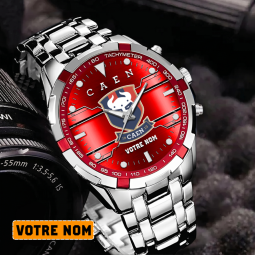 Stade Malherbe Caen – Montre Aurora Nouvelle édition Avec Nom Personnalisé Stade Malherbe Caen – Montre Aurora Nouvelle édition Avec Nom Personnalisé