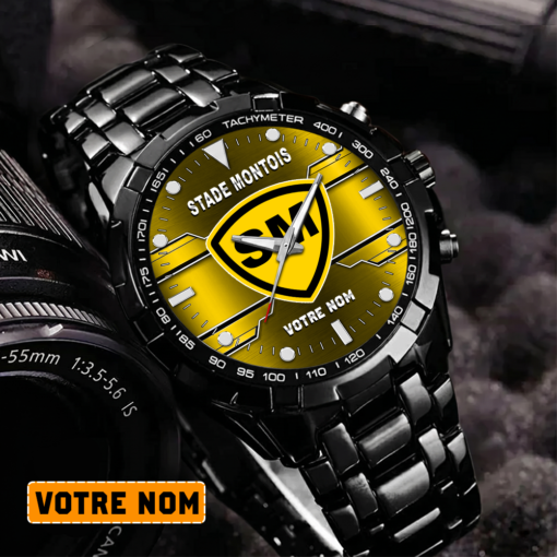 Stade Montois Rugby – Montre Aurora Nouvelle édition Avec Nom Personnalisé Stade Montois Rugby – Montre Aurora Nouvelle édition Avec Nom Personnalisé