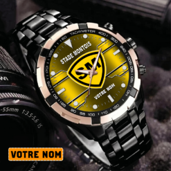 Stade Montois Rugby – Montre Aurora Nouvelle édition Avec Nom Personnalisé