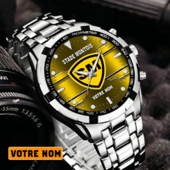 Stade Montois Rugby – Montre Aurora Nouvelle édition Avec Nom Personnalisé