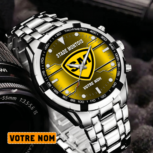 Stade Montois Rugby – Montre Aurora Nouvelle édition Avec Nom Personnalisé Stade Montois Rugby – Montre Aurora Nouvelle édition Avec Nom Personnalisé