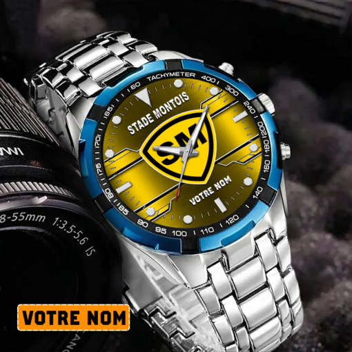 Stade Montois Rugby – Montre Aurora Nouvelle édition Avec Nom Personnalisé Stade Montois Rugby – Montre Aurora Nouvelle édition Avec Nom Personnalisé