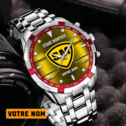 Stade Montois Rugby – Montre Aurora Nouvelle édition Avec Nom Personnalisé Stade Montois Rugby – Montre Aurora Nouvelle édition Avec Nom Personnalisé