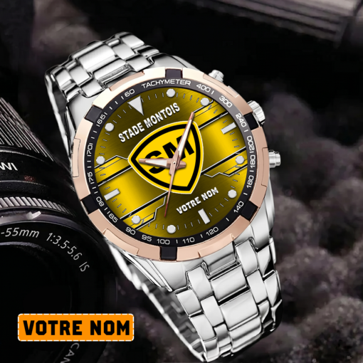 Stade Montois Rugby – Montre Aurora Nouvelle édition Avec Nom Personnalisé Stade Montois Rugby – Montre Aurora Nouvelle édition Avec Nom Personnalisé