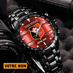 Stade Rennais FC – Montre Aurora Nouvelle édition Avec Nom Personnalisé