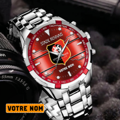 Stade Rennais FC – Montre Aurora Nouvelle édition Avec Nom Personnalisé