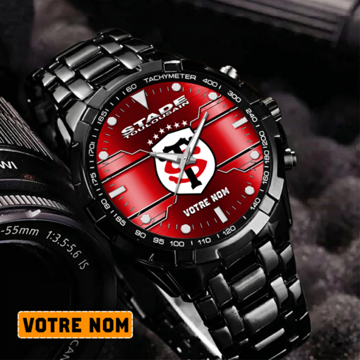Stade Toulousain – Montre Aurora Nouvelle édition Avec Nom Personnalisé Stade Toulousain – Montre Aurora Nouvelle édition Avec Nom Personnalisé