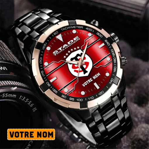 Stade Toulousain – Montre Aurora Nouvelle édition Avec Nom Personnalisé Stade Toulousain – Montre Aurora Nouvelle édition Avec Nom Personnalisé