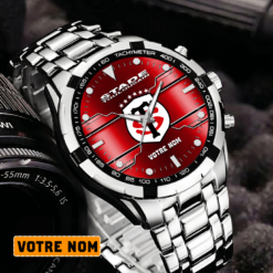 Stade Toulousain – Montre Aurora Nouvelle édition Avec Nom Personnalisé