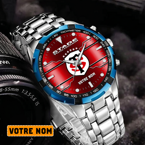 Stade Toulousain – Montre Aurora Nouvelle édition Avec Nom Personnalisé Stade Toulousain – Montre Aurora Nouvelle édition Avec Nom Personnalisé