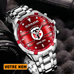 Stade Toulousain – Montre Aurora Nouvelle édition Avec Nom Personnalisé