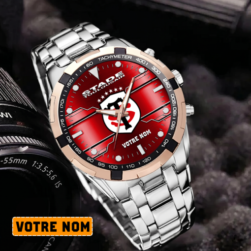 Stade Toulousain – Montre Aurora Nouvelle édition Avec Nom Personnalisé Stade Toulousain – Montre Aurora Nouvelle édition Avec Nom Personnalisé
