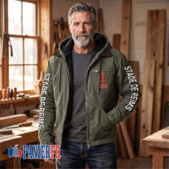 Stade de Reims – Hoodie en flanelle nouvelle édition
