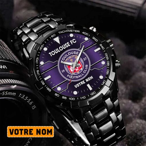 Toulouse FC – Montre Aurora Nouvelle édition Avec Nom Personnalisé Toulouse FC – Montre Aurora Nouvelle édition Avec Nom Personnalisé