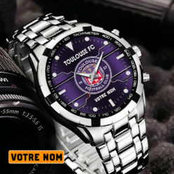 Toulouse FC – Montre Aurora Nouvelle édition Avec Nom Personnalisé