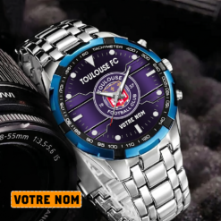 Toulouse FC – Montre Aurora Nouvelle édition Avec Nom Personnalisé