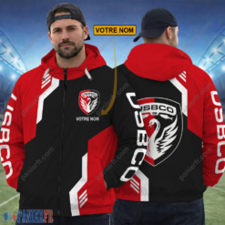 US Boulogne – Hoodie ZipFlex Nouvelle édition avec nom personnalisé
