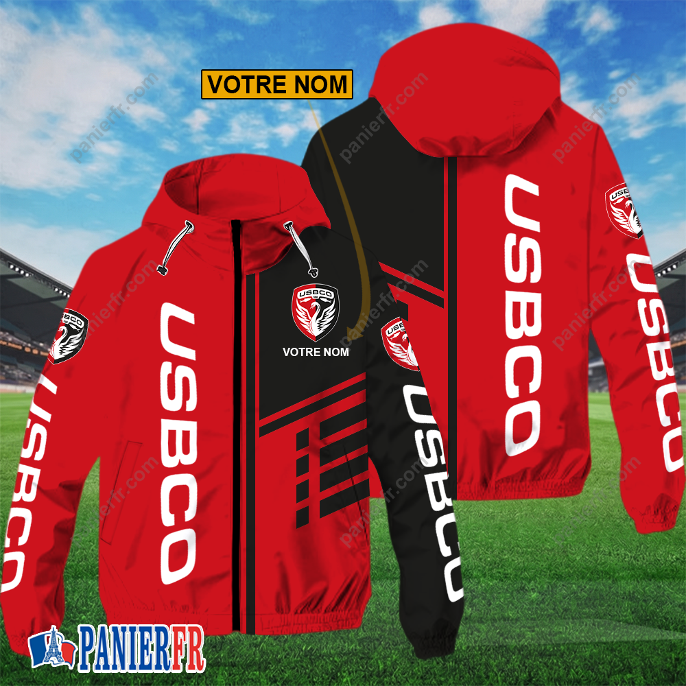 US Boulogne – Hoodie ZipFlex Nouveau style avec nom personnalisé US Boulogne – Hoodie ZipFlex Nouveau style avec nom personnalisé